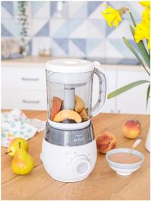 img 1 attached to Philips AVENT SCF883/01 4-in-1 steamer blender