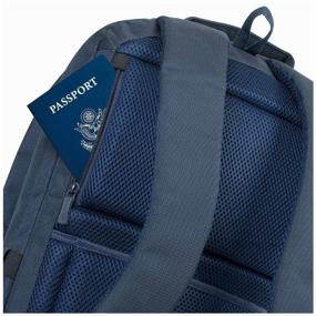 img 4 attached to Backpack RIVACASE 8460 dark blue