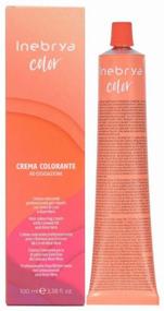 img 2 attached to INEBRYA Color Professional cream-color for hair, 7/4 copper light blond, 100 ml