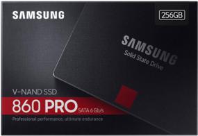 img 4 attached to Samsung 860 PRO 256 GB SATA MZ-76P256BW solid state drive