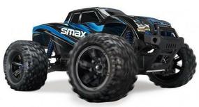 img 4 attached to Monster truck Remo Hobby Smax RH1631, 1:16, 28.5 cm, red