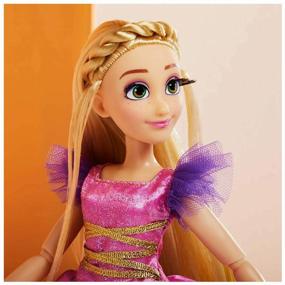 img 4 attached to Hasbro Disney Princess Style Series Doll Rapunzel, F1247