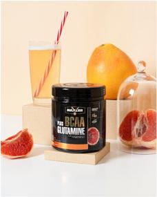img 2 attached to BCAA Maxler BCAA Glutamine, grapefruit, 300 gr.
