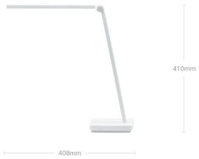 img 4 attached to Xiaomi Mijia Lite Intelligent LED Table Lamp MUE4128CN, 8 W, armature color: white, shade/shade color: white