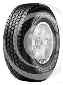 img 4 attached to Goodyear Wrangler All-Terrain Adventure With Kevlar 255/55 R18 109H summer