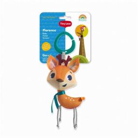 img 3 attached to Hanging toy Tiny Love Fawn (1114901110) green/orange