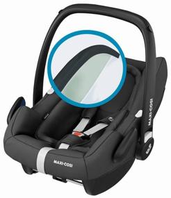 img 4 attached to Autolung group 0 (up to 13 kg) Maxi-Cosi Rock, essential black