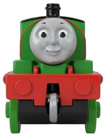 img 4 attached to Thomas and Friends Locomotive Cartoon Heroes GLK61 Percy with panda image