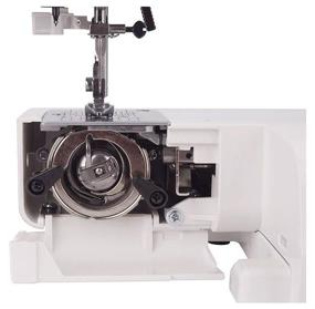 img 4 attached to Janome J925S sewing machine, white/red/grey