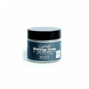 img 4 attached to Jigott Goat Milk Whitening Cream