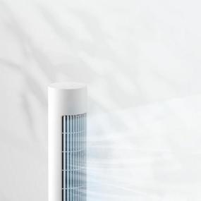 img 4 attached to Floor fan Xiaomi Mijia DC Inverter Tower Fan 2, white (BPTS02DM)