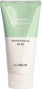 img 4 attached to The Saem Natural Condition Scrub Foam Deep pore cleansing, 150 ml