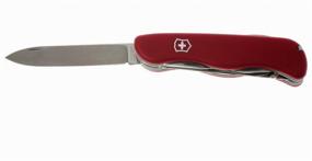 img 4 attached to Multitool Swiss card VICTORINOX Outrider (0.9023) red