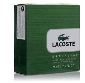 img 4 attached to LACOSTE toilet water Essential, 75 ml
