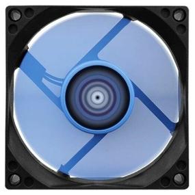 img 4 attached to Case fan AeroCool Motion 8 Plus, black/blue