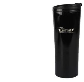 img 3 attached to Термокружка LaPlaya Vacuum Travel Mug, 0.4 л, черная