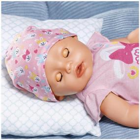 img 4 attached to 🎀 Baby Born Gentle Hugs Interactive Doll - Magical Girl, 43cm, Model 827956