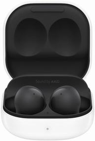 img 4 attached to Wireless Headphones Samsung Galaxy Buds2, black
