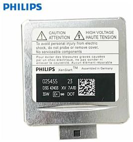 img 4 attached to Car xenon lamp Philips X-tremeVision plus 42403XVC1 D3S 42V 35W PK32d-5 4800K 1 pc.