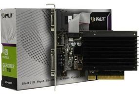 img 2 attached to Video card Palit GeForce GT 710 Silent 2GB (NEAT7100HD46-2080H), Retail