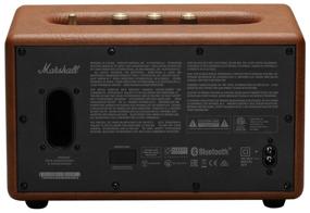img 4 attached to Portable acoustics Marshall Acton II, 60 W, brown