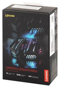 img 1 attached to 🖱️ Lenovo Legion Gaming Mouse M200 (Model GX30P93886)