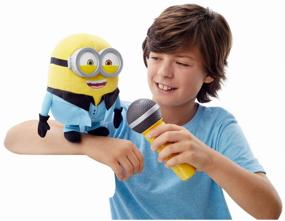 img 4 attached to Фигурка Mattel Minions GMF40, 20 см желтый