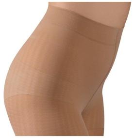 img 4 attached to Tights B.Well rehab JW-321 round knit, decongestant, class 2, size: 5, safari
