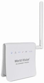 img 4 attached to 🌐 World Vision 4G CONNECT MICRO Router - Dual Band Wireless WiFi with SIM Card, 2.4GHz