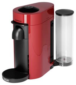 img 1 attached to ☕️ De'Longhi Nespresso ENV 150 Red: A Premium Capsule Coffee Machine
