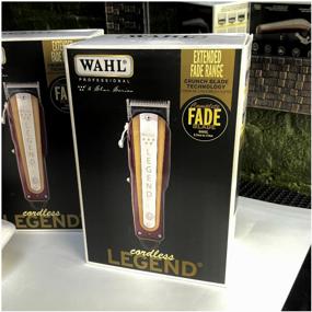 img 4 attached to Беспроводная машинка для стрижки Wahl Legend Cordless