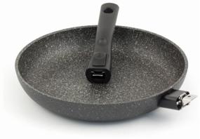 img 4 attached to Frying pan TimA Granito Forte, diameter 24 cm