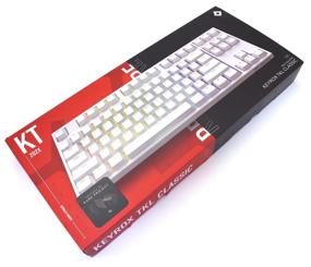 img 2 attached to Gaming keyboard Red Square Keyrox TKL Classic Gateron Yellow, white, Russian