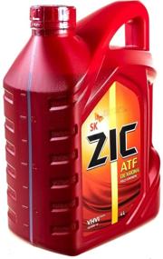 img 1 attached to Transmission oil ZIC ATF Dexron 6, 4 l, 1 pc.