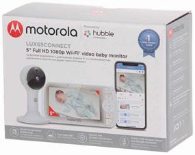 img 4 attached to Video baby monitor Motorola LUX65Connect, white