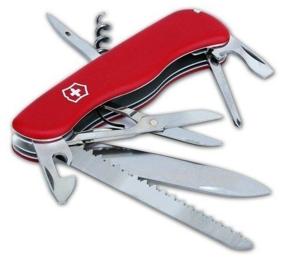 img 4 attached to Нож многофункциональный VICTORINOX Outrider Red