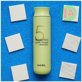 img 4 attached to Шампунь для волос с яблочным уксусом Masil 5 Probiotics Apple Vinegar Shampoo, 300 ml