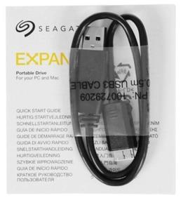 img 2 attached to 💽 Seagate Expansion 5 Terabyte External Hard Drive (STKM) - USB 3.2 Gen 1 - Black