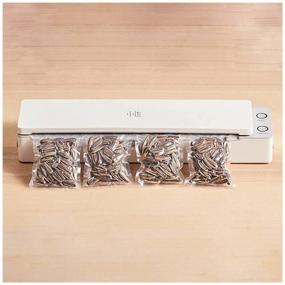 img 4 attached to Xiaomi Xiaoda Vacuum Sealing Machine White