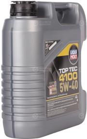 img 3 attached to Synthetic Engine Oil LIQUI MOLY Top Tec 4100 5W-40, 4 l, 3.8 kg, 1 pc