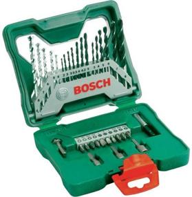 img 4 attached to Bit and drill set BOSCH X-Line 33 2.607.019.325, 33 pcs., green