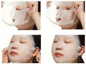 img 1 attached to Silicone Facial Mask For Your Face Ayoume 3D Silicone Facial Mask