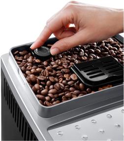 img 3 attached to De&quot;Longhi Magnifica S Smart ECAM250.23.SB coffee machine, silver/black
