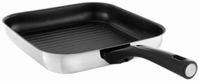 img 4 attached to Grill pan Pyrex Grill Expert Touch ET28BHX/E004, diameter 28 cm