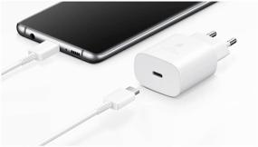 img 2 attached to Samsung EP-TA800 USB Type-C Network Charger - 25W, White