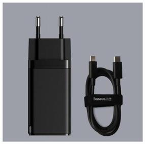 img 4 attached to Сетевое зарядное устройство Baseus GaN3 Pro Fast Charger 2C U, 65 Вт, черный