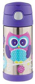 img 3 attached to Classic thermos Thermos F4016OW, 0.35 L, purple
