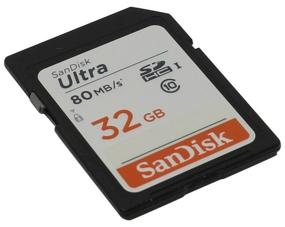 img 4 attached to Карта памяти SanDisk SDHC 32 ГБ Class 10, UHS-I, R 80 МБ/с