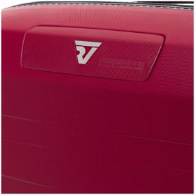 img 3 attached to Roncato Suitcase 5512 Box Medium Spinner *0109 Rosso