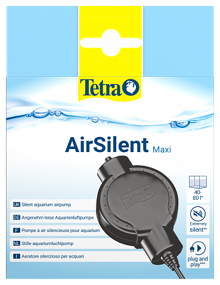 img 4 attached to Tetra AirSilent Maxi Silent compressor for aquariums, black 40 to 80L, 1.8W